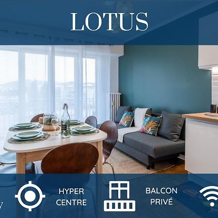 Homey Lotus Centre / Proche Gare Avec Acces A Geneve Аннемас Экстерьер фото