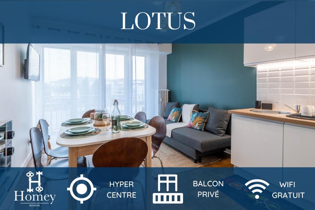 Homey Lotus Centre / Proche Gare Avec Acces A Geneve Аннемас Экстерьер фото
